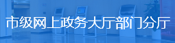市级网上政务大厅部门分厅