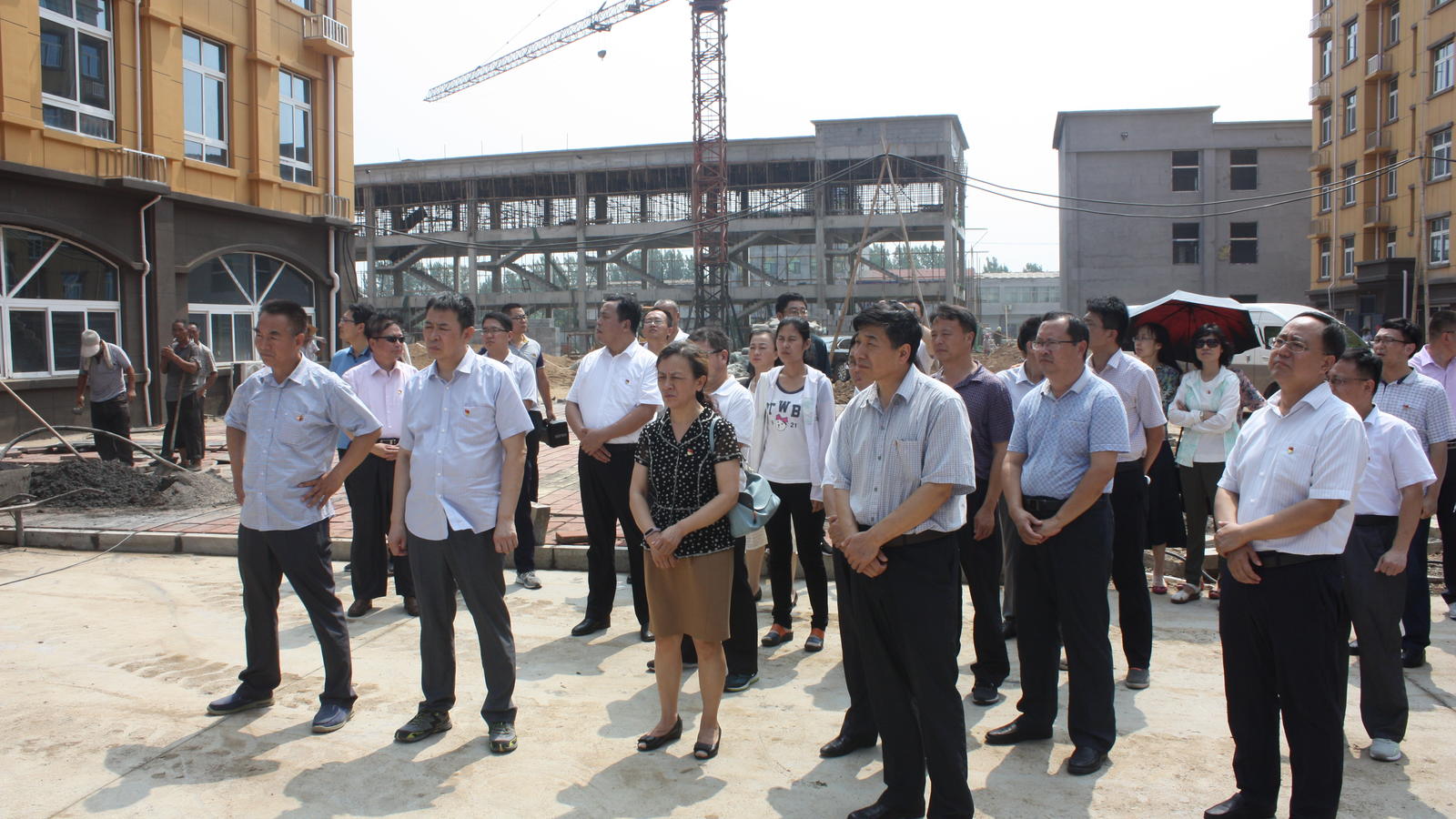 市政府办公室机关党委赴东平县开展"学扶贫,改作风,促服务"主题党日