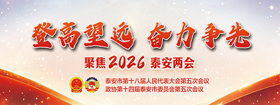 登高望远 奋力争先 聚焦2026 泰安两会