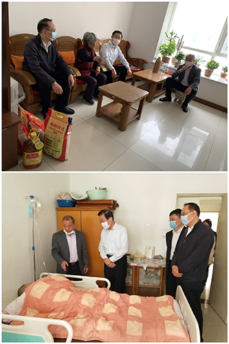 泰安市人民政府 部门动态 张韧秘书长到市政府办公室"四进"工作组