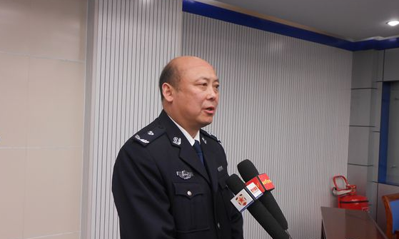 泰安市公安局长李惠民图片